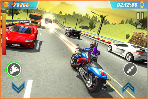 Bike Racing Simulator - Real Bike Driving Games screenshot