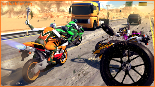 Bike Racing Wars screenshot