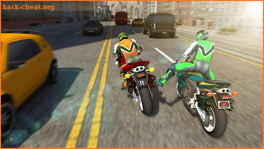 Bike Racing Wars screenshot