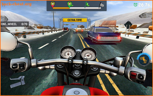 Bike Rider Mobile: Racing Duels & Highway Traffic screenshot