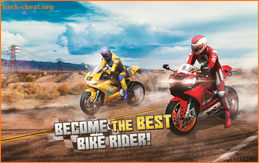 Bike Rider Mobile: Racing Duels & Highway Traffic screenshot