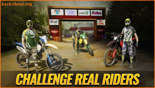 Bike Riders: Dirt Moto Racing screenshot