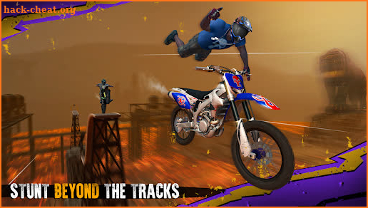 Bike Stunt - Dirt Bike Games screenshot