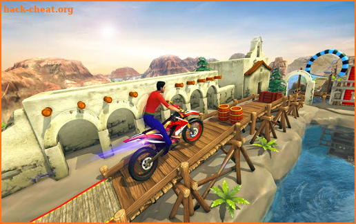 Bike Stunt Games 2018 Impossible Tracks screenshot