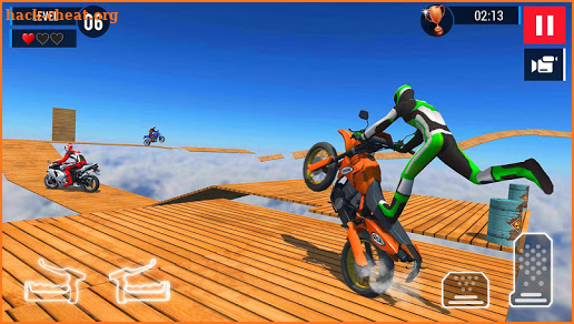 Bike Stunt Games 2019 screenshot