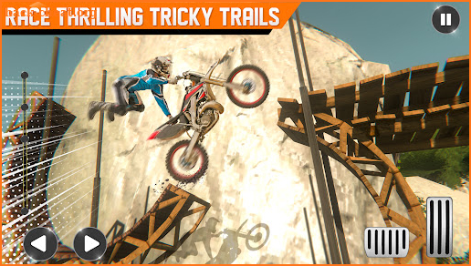 Bike Stunt Games: 3D DirtBike screenshot