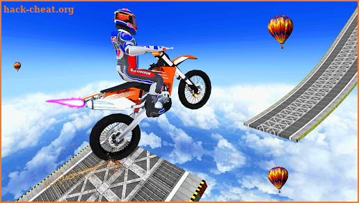 Bike Stunt Master: Snow Tracks 2020 screenshot