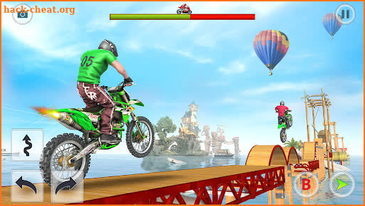 Bike Stunt : Motorcycle Games screenshot