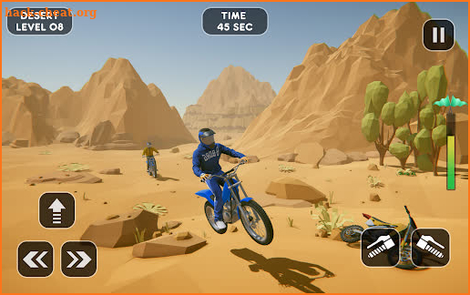 Bike Stunt Racing Bike Games screenshot