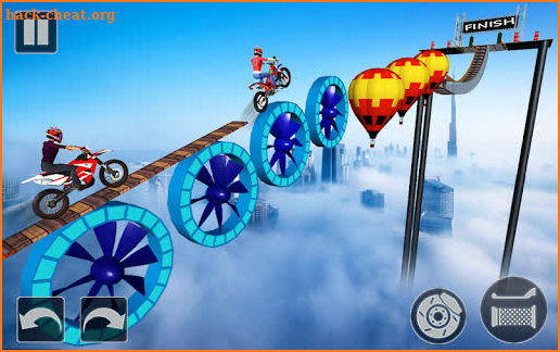 Bike Stunt Ramp Race 3D - Bike Racing Games Free screenshot