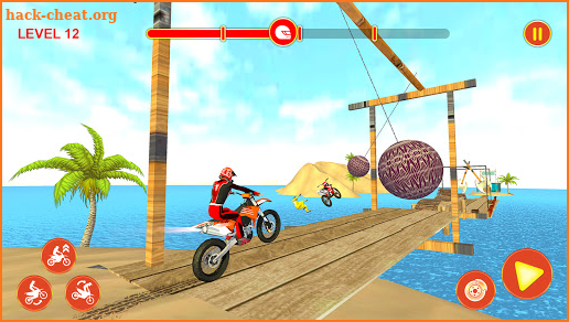 Bike Stunt Trick Master Racing Game screenshot