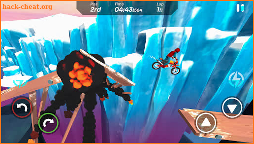 Bike Stunt Xtreme - Mega Ramp screenshot