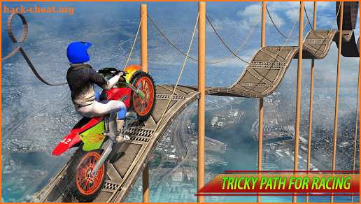 Bike Stunts - 3D Stunt Bike Game screenshot