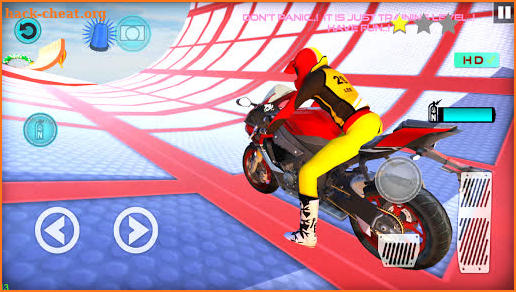 Bike Stunts Impossible 3D Motorcycle Race 2020 screenshot