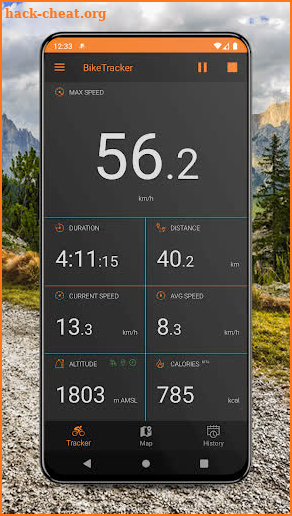 Bike Tracker screenshot