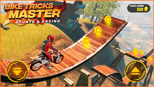 Bike Tricks Master Stunt Racing screenshot