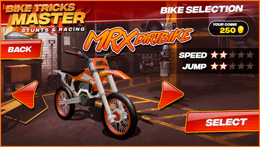 Bike Tricks Master Stunt Racing screenshot