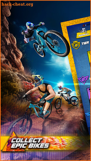 Bike Unchained 3: MTB Racing screenshot