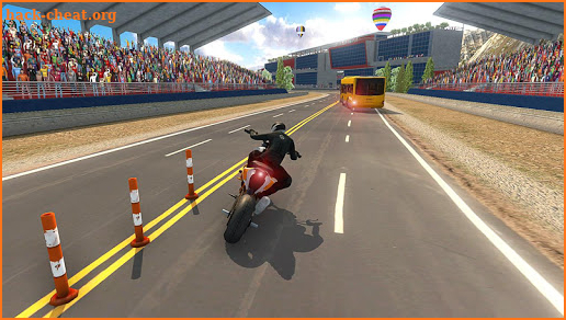 Bike vs. Bus screenshot