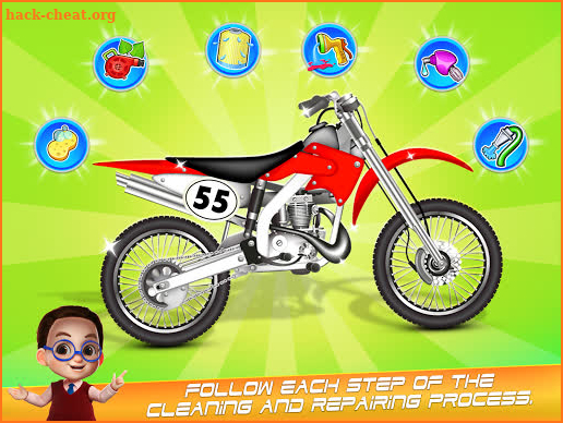 Bike Wash Service Station: Mechanic Games screenshot