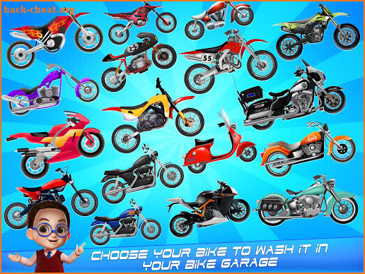 Bike Wash Service Station: Mechanic Games screenshot