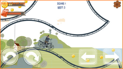 Biker Bicycle Rider screenshot