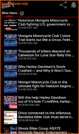 Biker News screenshot