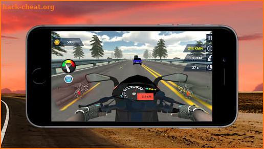 Biker Simulator screenshot