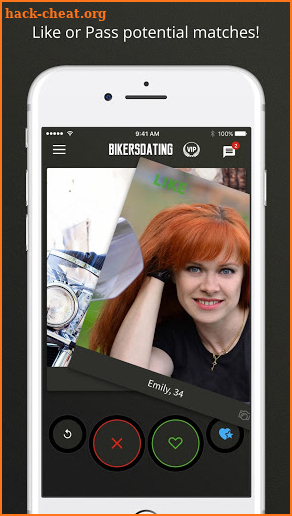 Bikers Dating - Biker Dating screenshot