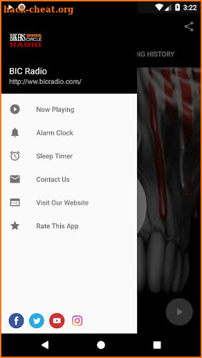 Bikers Inner Circle Radio screenshot