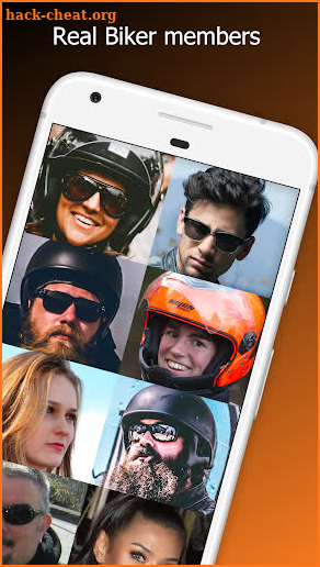 Bikers Match - Biker Dating & Motorcycle Chat screenshot