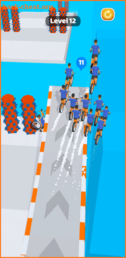 Bikes Crowd 3D screenshot