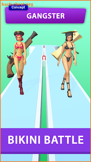 Bikini Battle Fight screenshot