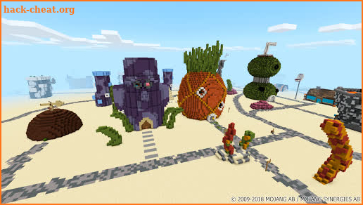 Bikini Bob maps for MCPE screenshot