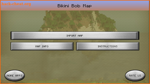 Bikini Bob Maps Minecraft PE screenshot