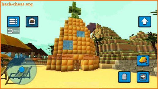 Bikini Bottom City Craft screenshot