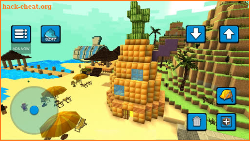 Bikini Bottom City Craft screenshot