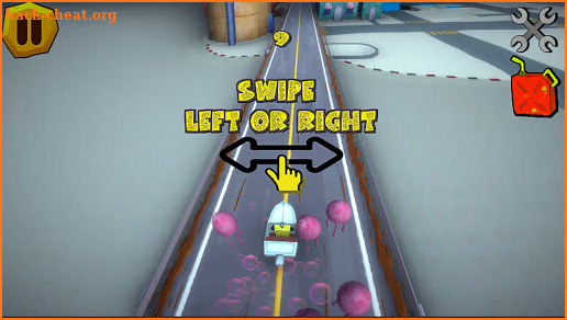 Bikini Bottom Drive - Sponge On The Boat screenshot