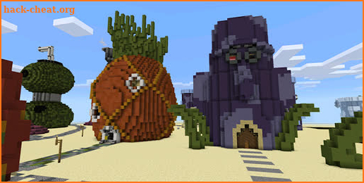 Bikini Bottom Game for MCPE screenshot