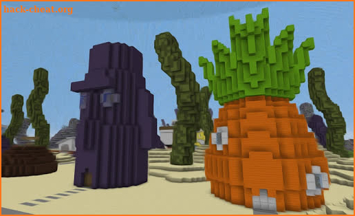 Bikini Bottom Game Mod for MCPE screenshot