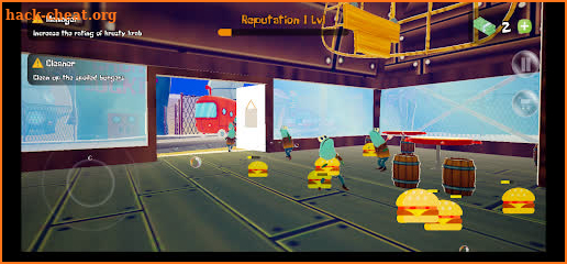 Bikini Bottom: Krusty Manager screenshot