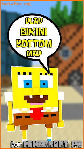 Bikini Bottom Maps and Sponge Mod for Minecraft PE screenshot