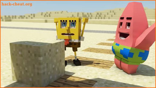 Bikini Bottom spong bob for MCPE. screenshot