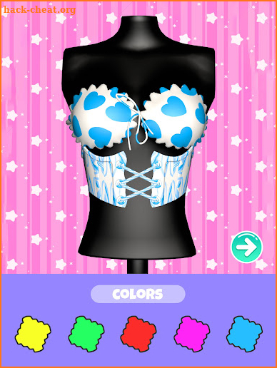 Bikini DIY: Bra Bikini Games screenshot