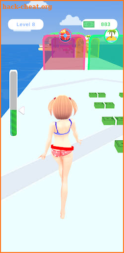 Bikini Run - Summer Run Game screenshot