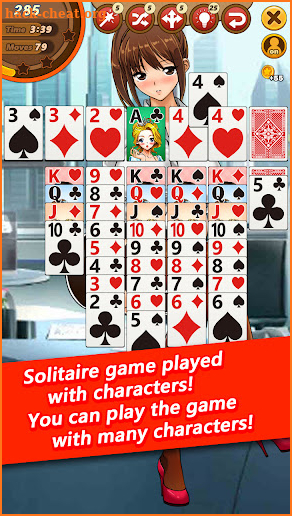 Bikini Solitaire : Klondike screenshot