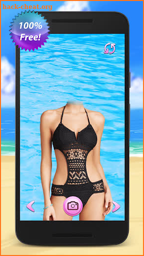 Bikini Suit Photo Montage screenshot