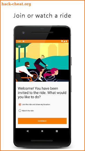 BikySpot screenshot