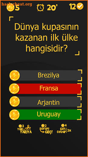 Bil ve Kazan - Altin Ödüllü Bilgi Yarismasi screenshot