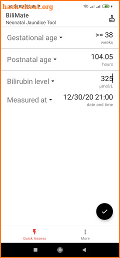 BiliMate • Neonatal Jaundice screenshot